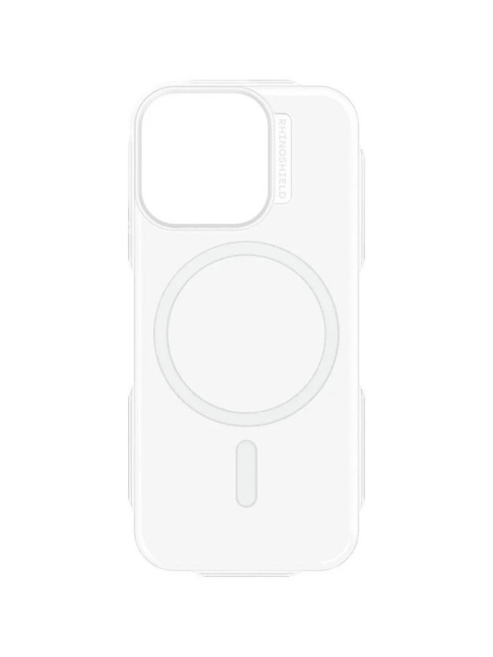 RHINOSHIELD Mod NX Clear Backplate Only iPhone 15 Pro MagSafe New Open Box